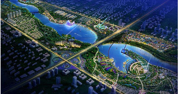 什么樣的建筑需要亮化工程？